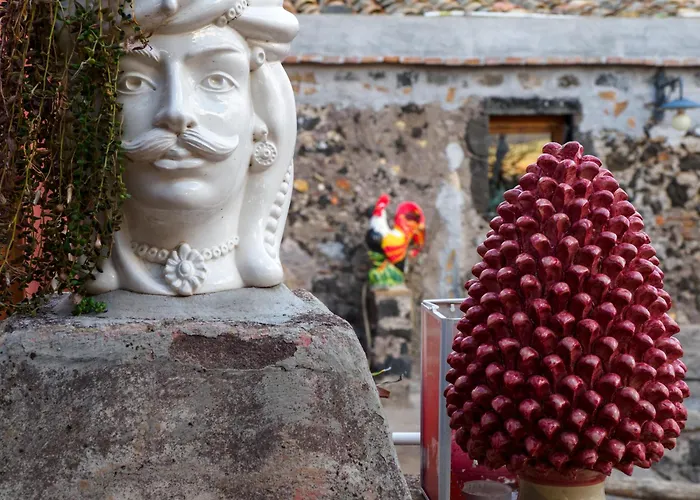 Podere Dell'etna Segreta - Essential Nature & Glamping Feriested *