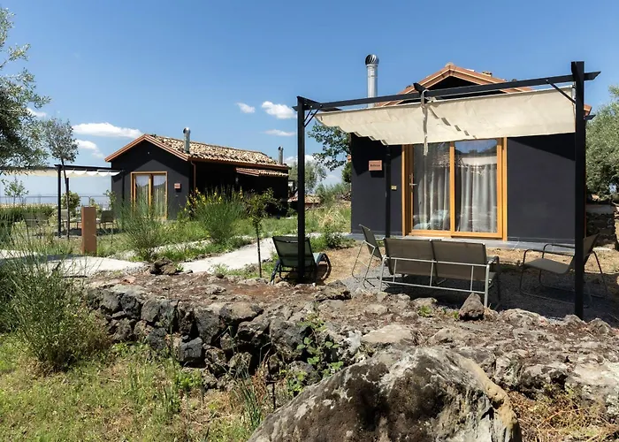 Podere Dell'etna Segreta - Essential Nature & Glamping Feriested