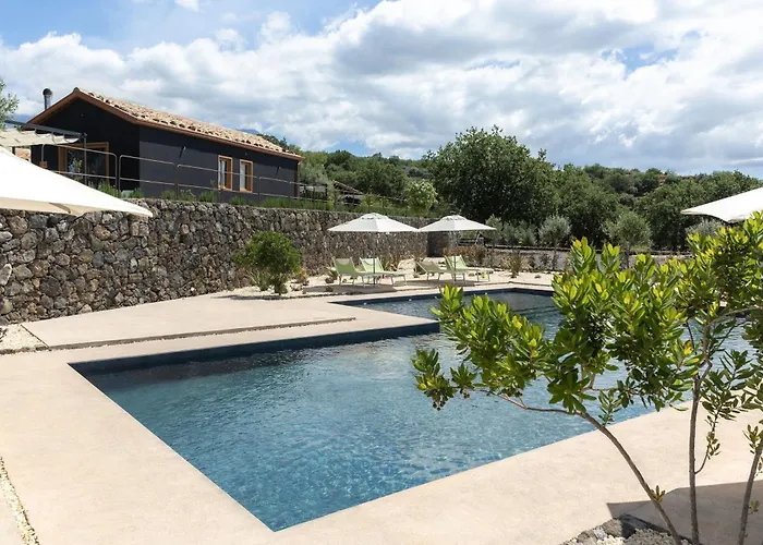 Podere Dell'etna Segreta - Essential Nature & Glamping Feriested Biancavilla
